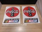 Lot Of 37 Vintage Coke Coca-cola Decals Stickers Various Designs  Styles   Sizes