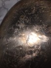 R  Valenti Enamel 8 X 6 On Copper Oval Bowl 