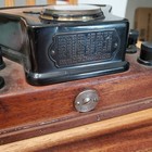 Vintage   Antique 1800 s Weston Direct Current Voltmeter Model 1 Newark Nj Usa