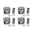 Piston Bearing Gasket Overhaul Rebuild Kit For Doosan Engine D24