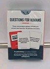 Questions For Humans Couples Edition Dr John Delony Card Deck  New  Sealed