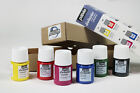 Pebeo Setacolor Fabric Paint 6 X 20ml Inititation Set Light Material Textiles
