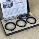 Zeiss Ikon Contameter Close Up Kit W  Original Case - Vintage