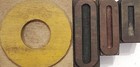 Vintage Letterpress Letter  o  4 Pcs Wood Type Printers Block Collection  bl-965