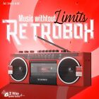 Retro Cassette Radio Player Mp3   Recorder Am fm sw Portable Bluetooth Speaker