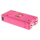 2pc Self Defense Tool Kit   Stun Gun Led Flashlight W  Pepper Spray Floral Pink