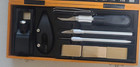 X-acto Woodcarving Cutting Set In Plastic Box Includes Sander Plz Read