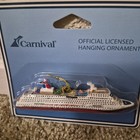 Carnival Cruise Line Breeze Ship Replica Hanging Ornament - Official Licensed