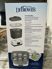 Dr  Brown s All-in-one Sterilizer   Dryer For Baby Bottles  no0372  vk 