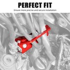 Steering Stem Mount Clamp  53220-hp1-a00 For Honda Trx450r Kick Start 2008-2009