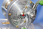 Old Vintage Engraved Shakespeare 1961 He  Criterion Jeweled Fishing Reel 