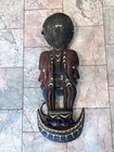 1970s Papua New Guinea Artifact  irian Jaya  36    In Length -perfectly Preserved