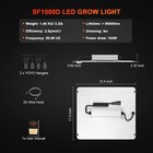 New  Sf1000d Led Grow Lights With Samsung Lm301b Diodes Full Spectrum Grow Light