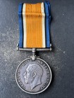 Reverend Russell  Genuine First World War British War Medal 