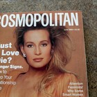 Vintage Cosmopolitan Cosmo June 1988 Issue Estelle Hallyday Harrison Ford