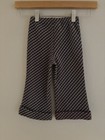Vtg  70s Health-tex Flare Pants Cuffed Bell Bottoms Toddler 2t Patterned Hippie