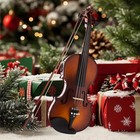 4 4 Full Size Acoustic   Electric Violin For Beginners   Professionals  Hand-car