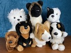 Lot 7  6 Douglas  1 Ty  Medium 14-18    Dog Puppy Plush Marlow Collectible Lot 18