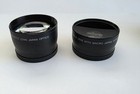 58mm Japan Optics 0 43x Wide Angle Macro   2 2x Telephoto Lens Set