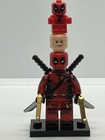 Custom Lego Deadpool Family Figure Set Of 3
