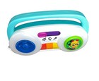 Rare Baby Einstein Discover-a-tune Lights And Sound Musical Boom Box Toy A6
