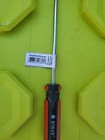 New Tool Choice - Flat Head Screwdriver  3 16in X 6in  Red   Black