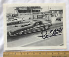 Vintage Rw Bob Elliott Autographed Photo Nhra Top Fuel Funny Car Drag Racing