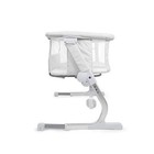 Baby Delight Beside Me Dreamer Bassinet   Bedside Sleeper   Driftwood Grey  Drif