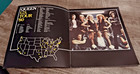 Queen Official Concert Program 1980   vintage California  