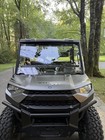 Front Flip Windshield Window For Polaris Ranger Xp 1000  Crew Xp 1000 2017-2026
