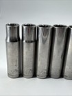 Craftsman Usa 1 2  Drive 12pc Lot 12pt Metric Deep Socket 13-27mm 