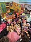 Huge Lot Of Vintage Liv Dolls And Accessories