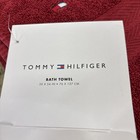 Tommy Hilfiger Bath Towel Red 30 54   