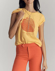 Mother The Sinful Graphic Tee Msrp  110