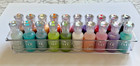 Nuvo Crystal Drops  16  And Glitter Drops  4  - 1 oz Bottes - Lot Of 20   Caddy