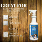 Hardfloor Pet Stain   Odor Remover For Hard Wood Floors  Concrete  Laminate  Mar
