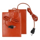 Car Engine Silicone Heating Pad 120v 300w 6x8 Inch Universal Engine Heater Car