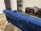 Blue Futon Couch