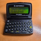 Vintage Motorola Talkabout Flex 2-way Pager Black A06jeb5806aa