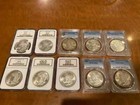    us Morgan Silver Dollar Estate Coin Lot O  S  P    1x Ms64 Pcgs Or Ngc Certified   