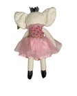 Elephant Plush Girl Rattle Toy Baby Infant Holiday Toy 15    Spark Create Imagine