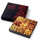 Nuts Gift Box - 9 Variety - Gourmet Nut Gift Basket - Healthy Nut Gift Tray - Ho