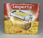 Imperia Dal 1932 Pasta Manual Machine Made Italy Stainless Steel Crank New