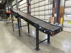 Tgw Cruz Incline Slider Bed 28  Belt Conveyor Variable Speed Drive 460v 17  8 l