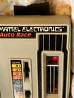 1976 Mattel Electronics Auto Race Portable Electronic Game Works Vintage Toy