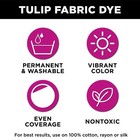 Tulip Permanent Fabric Dye- Black  26588 