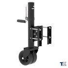 2000 Lbs Upgraded Boat Trailer Jack  10  Lift  Bolt On Black 