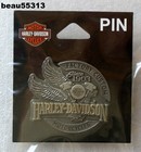    harley Davidson Since 1903 Factory Custom Motorcycles Vest Pin