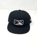 Minor League Baseball Umpire Fitted Cap Hat 7 1 4 New Era - Unused New With Tag