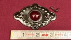 Vintage Cap Gun Original Leather Holster Concho Parts Western Playset 50s 60s
